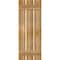 Ekena Millwork Spaced Board-n-Batten Shutters, Rough Sawn Western Red Cedar, 17 1/8W x 45H, PR RBS06S17X045RWR - alternate 3